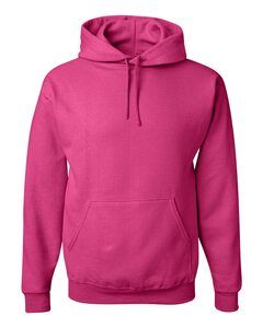 JERZEES 996MR - NuBlend® Hooded Sweatshirt Cyber Pink