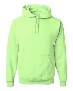 JERZEES 996MR - NuBlend® Hooded Sweatshirt Verde Neón