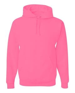 JERZEES 996MR - NuBlend® Hooded Sweatshirt Rosa Fluor