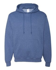 JERZEES 996MR - NuBlend® Hooded Sweatshirt Vintage Heather Blue