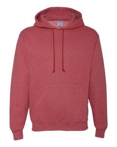 JERZEES 996MR - NuBlend® Hooded Sweatshirt Vintage Heather Red