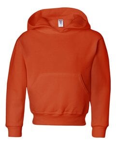 JERZEES 996YR - NuBlend® Youth Hooded Sweatshirt Burnt Orange