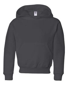 JERZEES 996YR - NuBlend® Youth Hooded Sweatshirt Antracita
