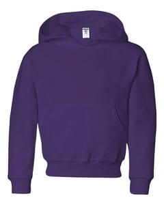 JERZEES 996YR - NuBlend® Youth Hooded Sweatshirt Deep Purple