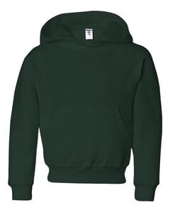 JERZEES 996YR - NuBlend® Youth Hooded Sweatshirt Verde Oscuro