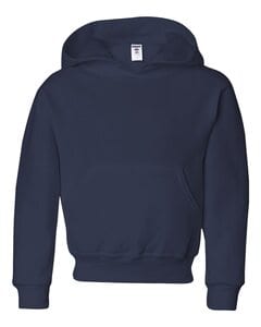 JERZEES 996YR - NuBlend® Youth Hooded Sweatshirt J. Navy