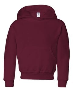 JERZEES 996YR - NuBlend® Youth Hooded Sweatshirt Granate