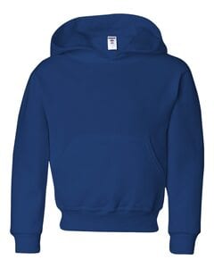 JERZEES 996YR - NuBlend® Youth Hooded Sweatshirt Real Azul