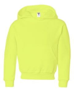 JERZEES 996YR - NuBlend® Youth Hooded Sweatshirt Seguridad Verde