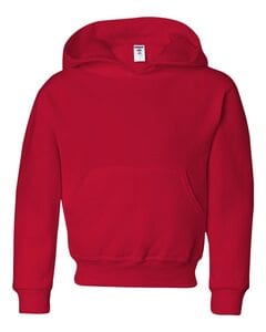 JERZEES 996YR - NuBlend® Youth Hooded Sweatshirt True Red