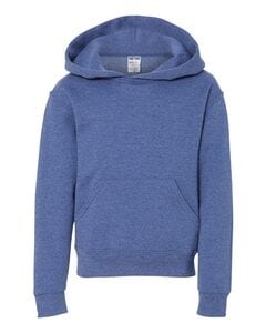 JERZEES 996YR - NuBlend® Youth Hooded Sweatshirt Vintage Heather Blue