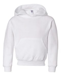 JERZEES 996YR - NuBlend® Youth Hooded Sweatshirt Blanco
