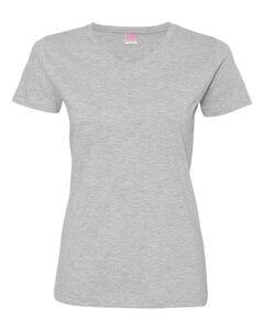 LAT 3507 - Ladies Fine Jersey V-NeckT-Shirt