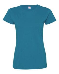 LAT 3516 - Ladies' Fine Jersey T-Shirt Cobalto