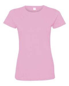 LAT 3516 - Ladies' Fine Jersey T-Shirt Pink
