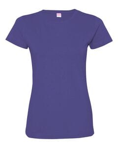 LAT 3516 - Ladies' Fine Jersey T-Shirt Púrpura