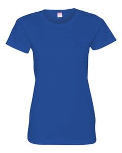 LAT 3516 - Ladies' Fine Jersey T-Shirt Royal blue