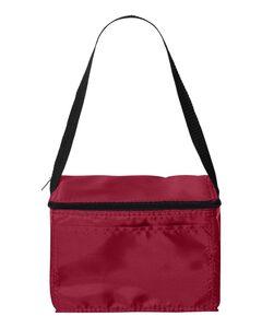 Liberty Bags 1691 - Joe Six-Pack Cooler Rojo