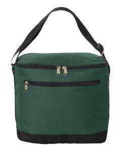 Liberty Bags 1695 - Joseph Twelve-Pack Cooler Verde bosque