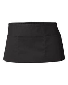 Liberty Bags 5501 - Delantal de cintura Negro