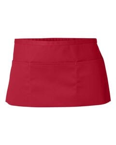 Liberty Bags 5501 - Delantal de cintura Rojo