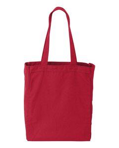 Liberty Bags 8861 - Gusseted 10 Ounce Cotton Canvas Tote