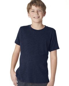 Next Level 6310 - Youth Triblend Crew Vintage Navy