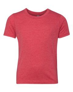 Next Level 6310 - Youth Triblend Crew Vintage Red