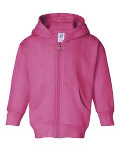 Rabbit Skins 3346 - Toddler Hooded Full-Zip Sweatshirt