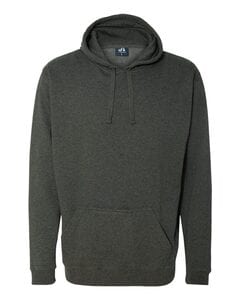 J. America 8815 - Tailgate Hooded Sweatshirt Charcoal Heather