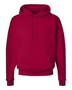 Hanes P170 - EcoSmart® Hooded Sweatshirt Deep Red
