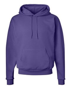 Hanes P170 - EcoSmart® Hooded Sweatshirt Purple