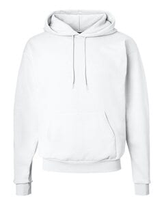 Hanes P170 - EcoSmart® Hooded Sweatshirt White