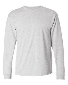 Hanes 5586 - Tagless® Long Sleeve T-Shirt Gris mezcla