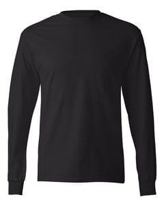Hanes 5586 - Tagless® Long Sleeve T-Shirt Black