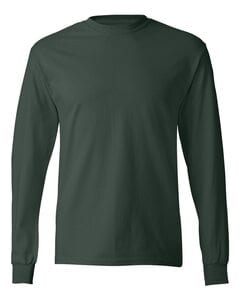 Hanes 5586 - Tagless® Long Sleeve T-Shirt Deep Forest