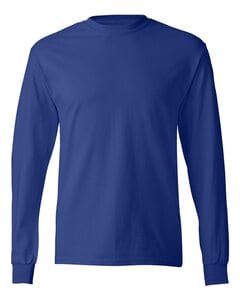 Hanes 5586 - Tagless® Long Sleeve T-Shirt Deep Royal