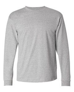 Hanes 5586 - Tagless® Long Sleeve T-Shirt Light Steel