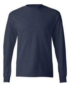 Hanes 5586 - Tagless® Long Sleeve T-Shirt Navy
