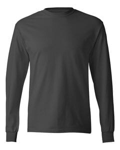 Hanes 5586 - Tagless® Long Sleeve T-Shirt Smoke Grey