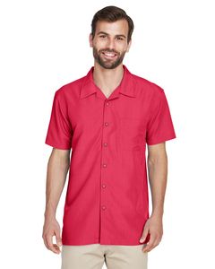 Harriton M560 - Mens Barbados Textured Camp Shirt