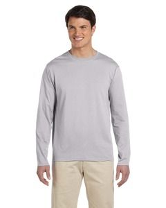 Gildan G644 - Softstyle® 4.5 oz. Long-Sleeve T-Shirt Sport Grey