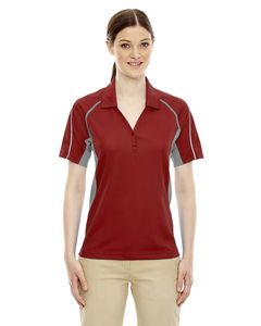 Ash City Extreme 75110 - Parallel Ladies Snag Protection Polo With Piping