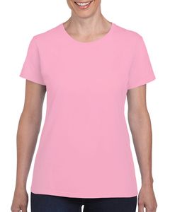 Gildan G500L - Heavy Cotton Ladies 5.3 oz. Missy Fit T-Shirt Light Pink