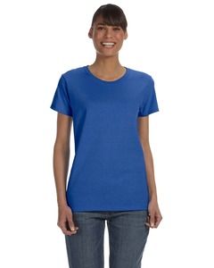 Gildan G500L - Heavy Cotton Ladies 5.3 oz. Missy Fit T-Shirt Royal blue