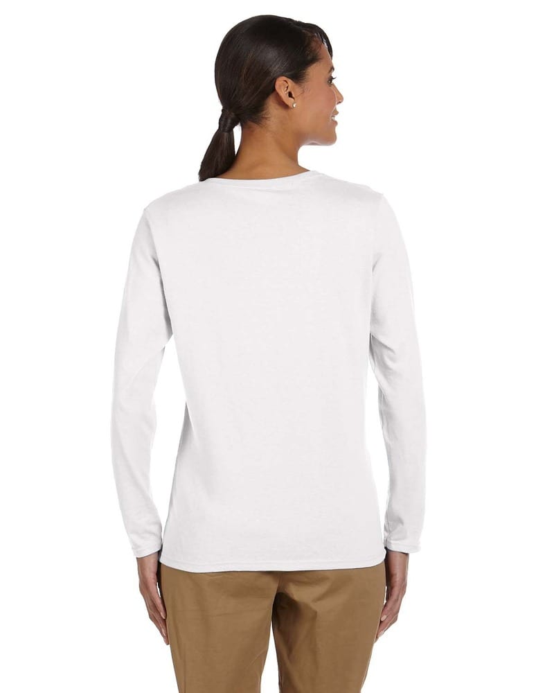 Gildan G540L - Heavy Cotton Ladies 5.3 oz. Missy Fit Long-Sleeve T-Shirt