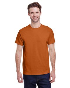 Gildan G500 - T-shirt Heavy CottonMD, 5.3 oz de MD (5000) Orange Texas