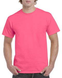 Gildan G500 - T-shirt Heavy CottonMD, 5.3 oz de MD (5000) Rose Sécurité
