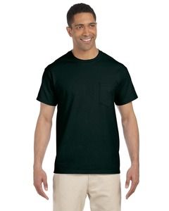 Gildan G230 - Ultra Cotton® 6 oz. Pocket T-Shirt (2300) Forest