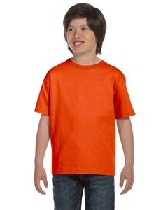 Gildan G800B - DryBlend® Youth 5.5 oz., 50/50 T-Shirt Orange
